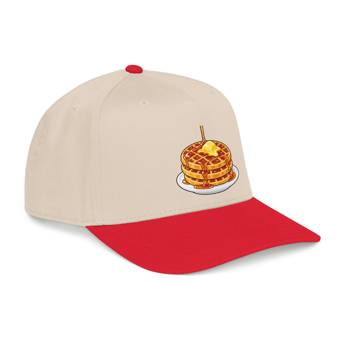 Cartoon Waffles - OTTO Baseball Hat