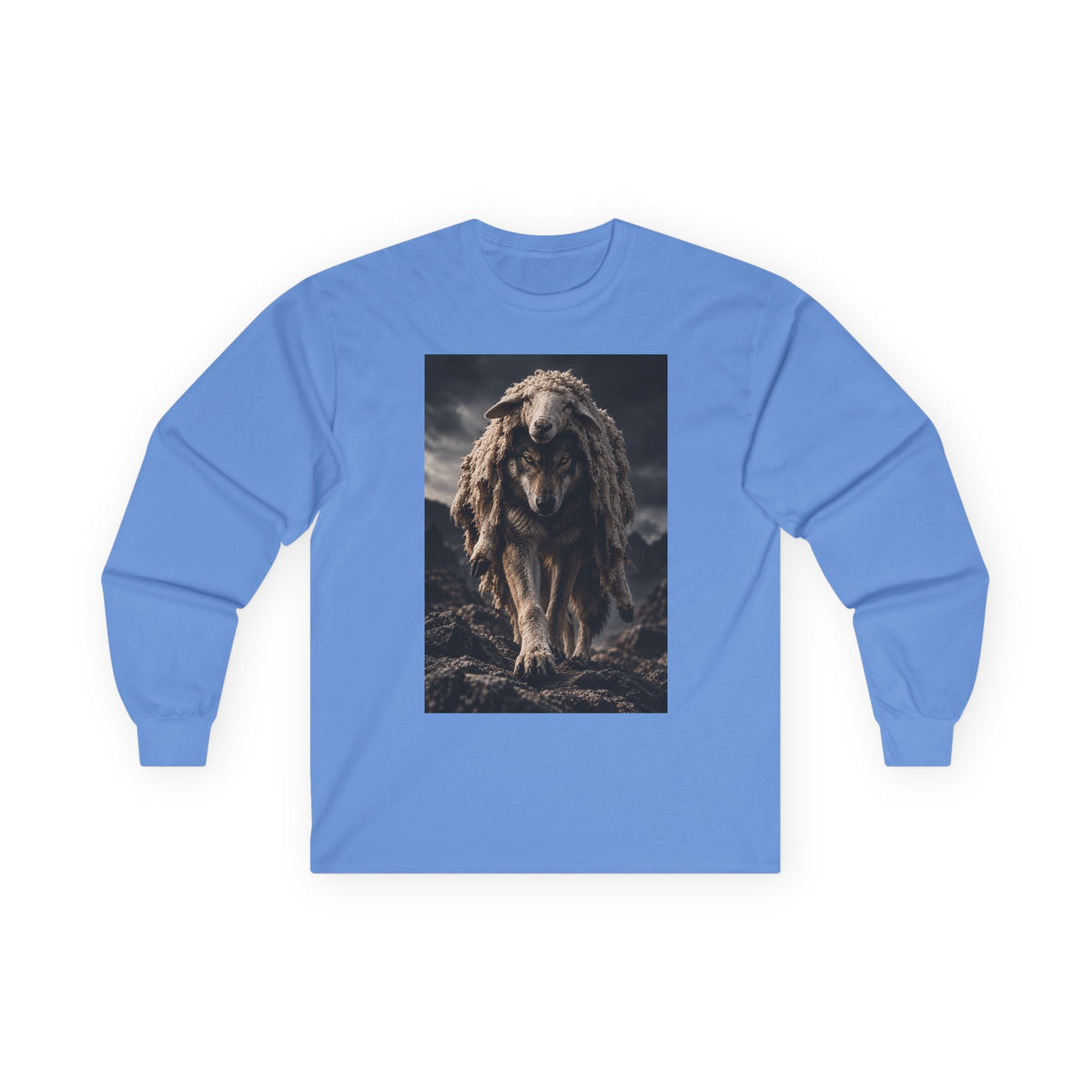 Wolf in Sheep's Clothing - Unisex Ultra Cotton Long Sleeve Tee