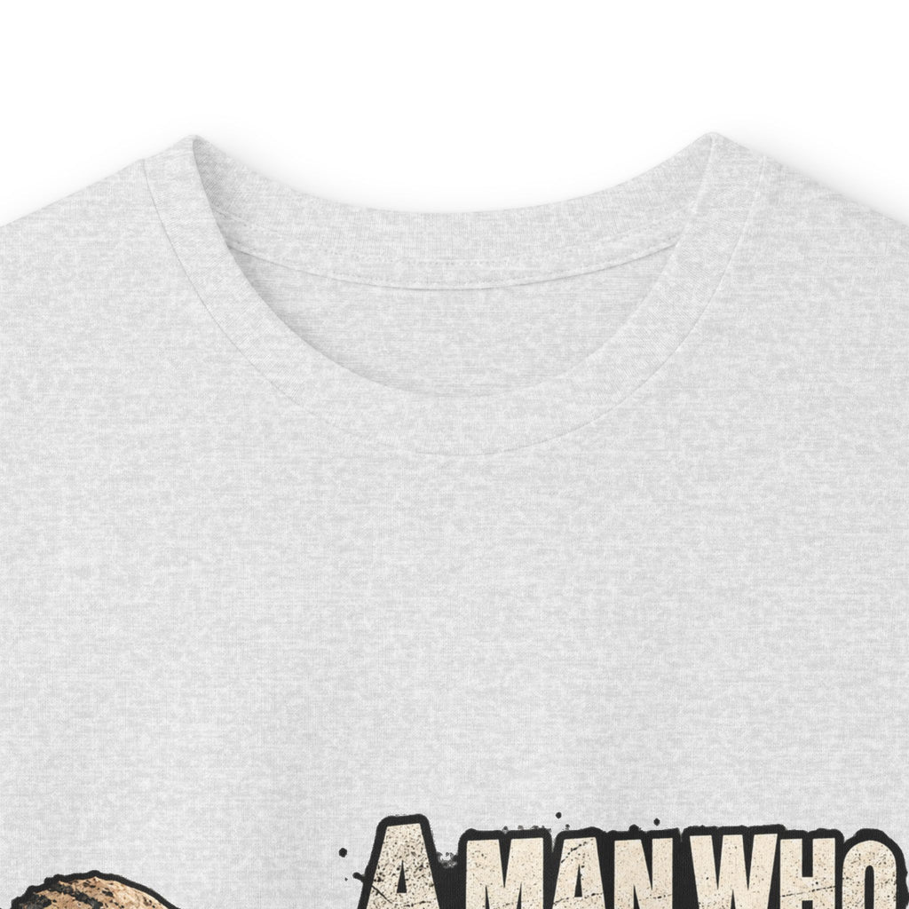 A Man Who Avoids Suffering - Unisex Ultra Cotton Long Sleeve Tee