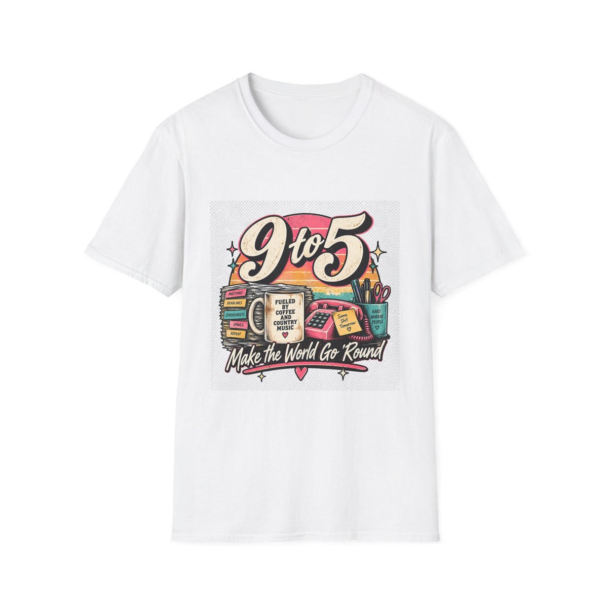 9to5 Make the World Go Round - Classic Tee