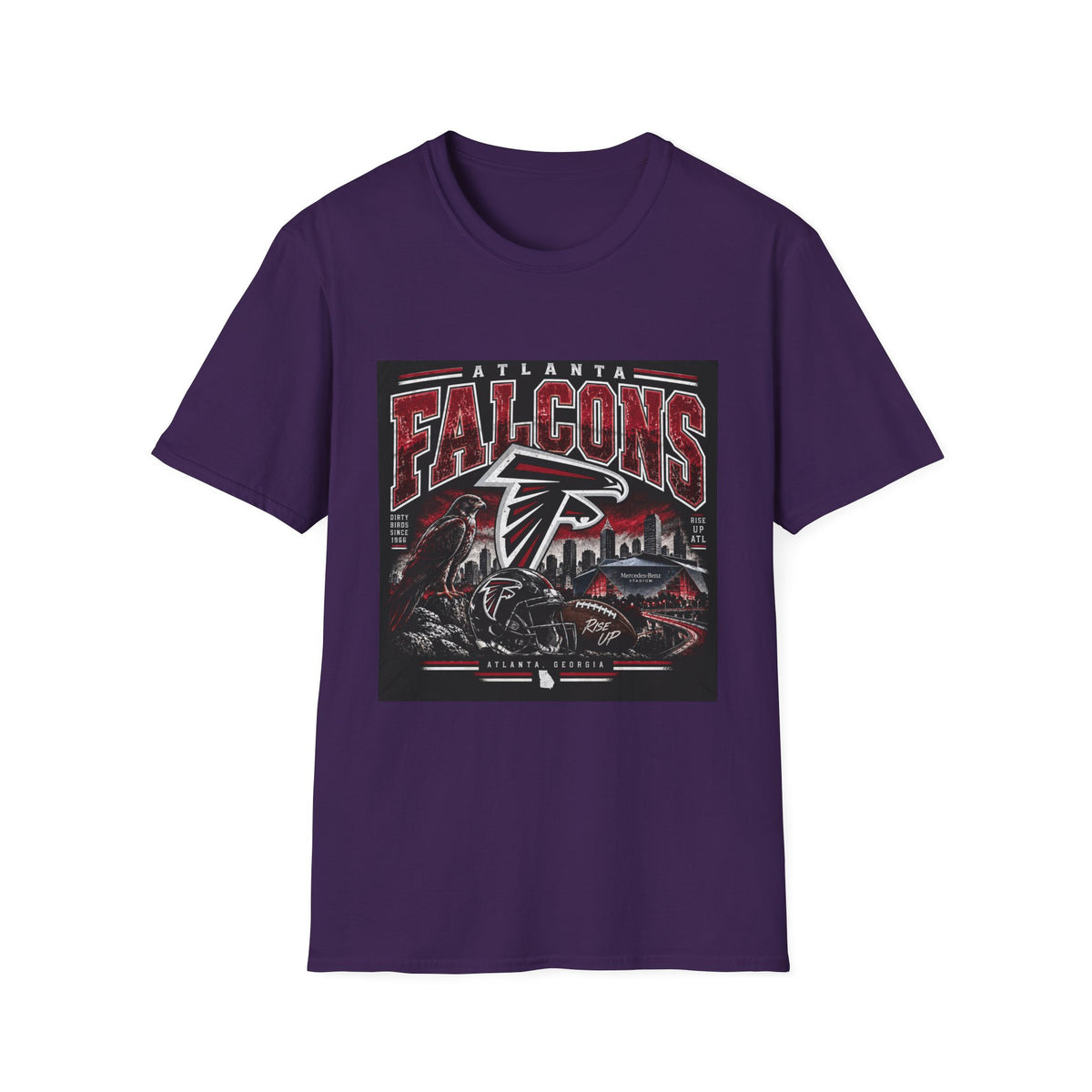 Atlanta Falcons Rise Up - Classic Tee