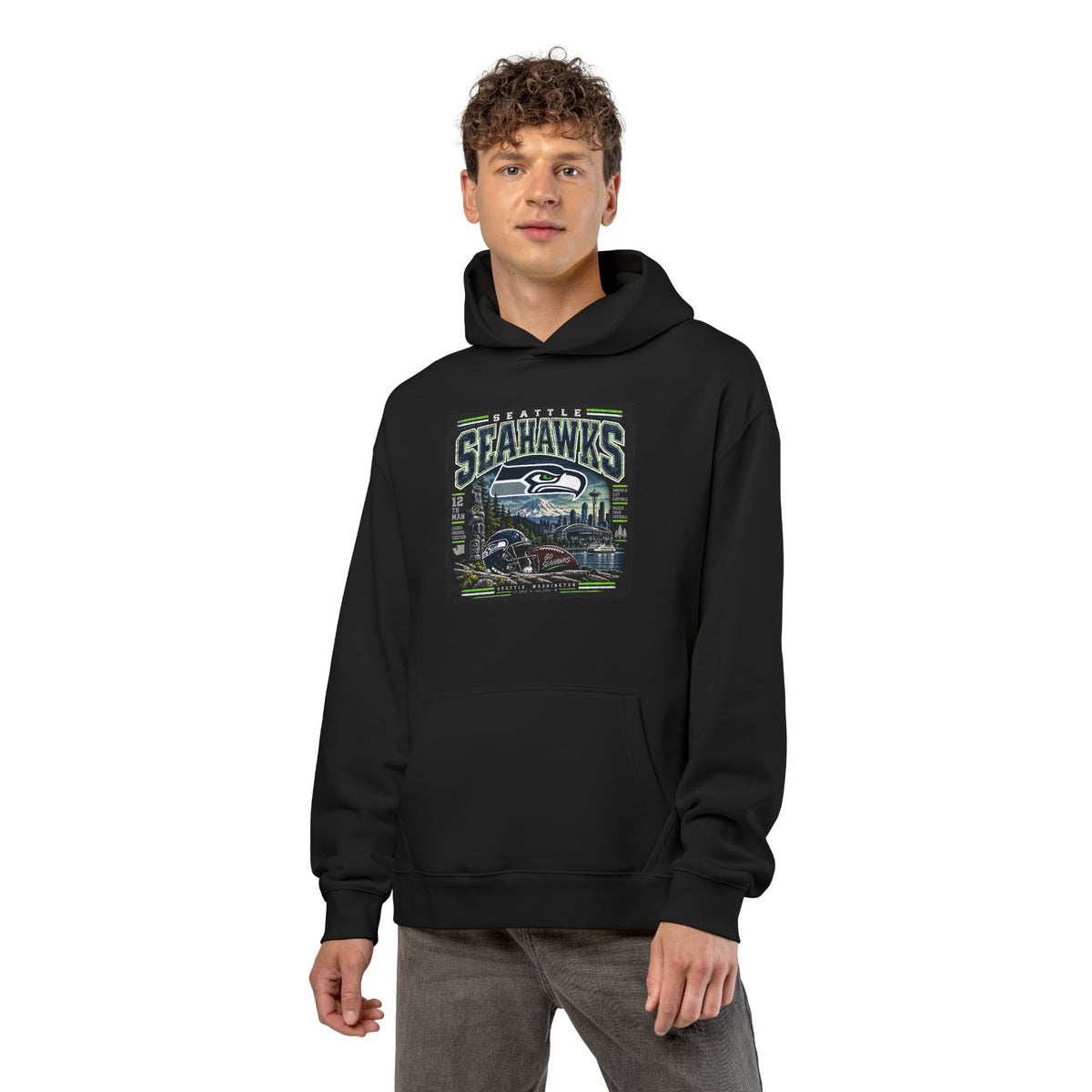 Seattle Seahawks - Hoodie
