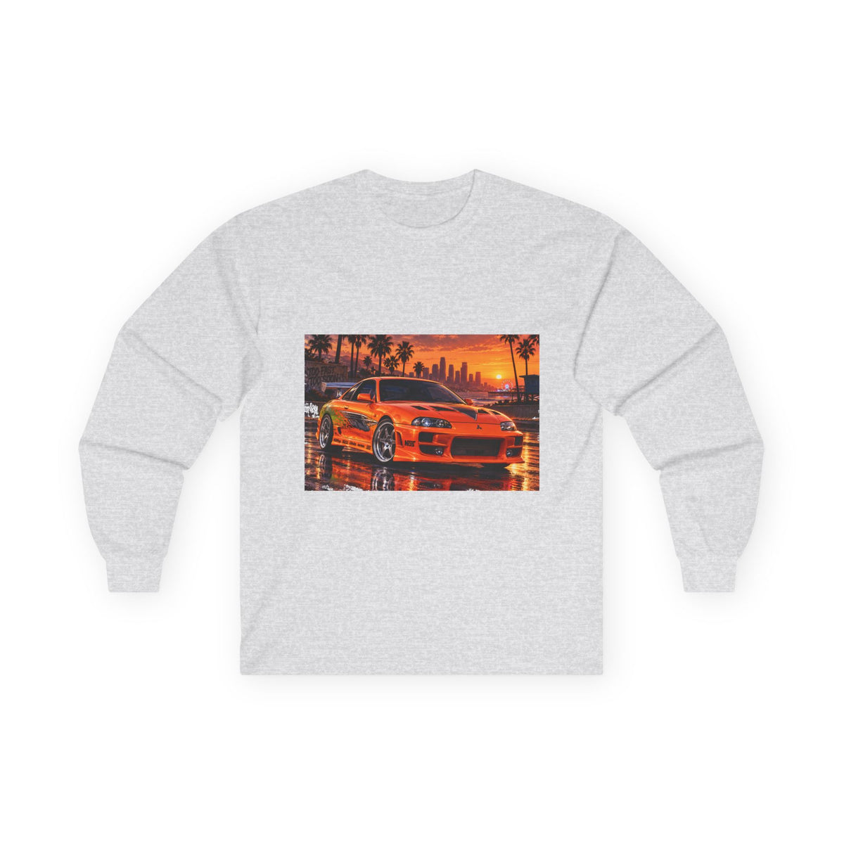 PW Eclipse - Unisex Ultra Cotton Long Sleeve Tee