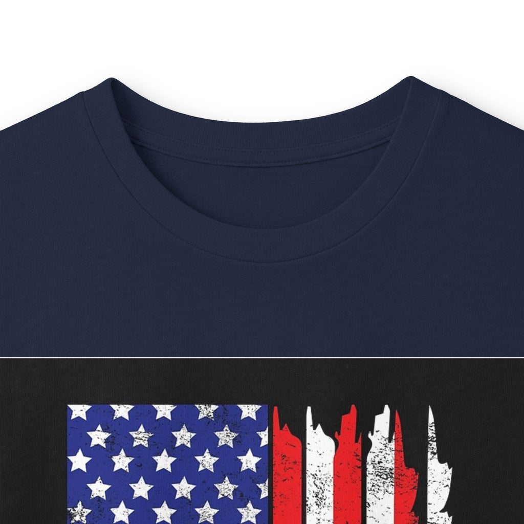 Old Glory Eagle - Unisex Ultra Cotton Long Sleeve Tee