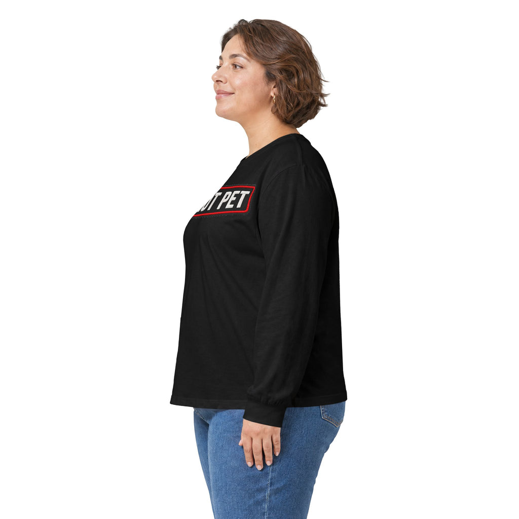 Do Not Pet - Service Dog Patch - Unisex Ultra Cotton Long Sleeve Tee