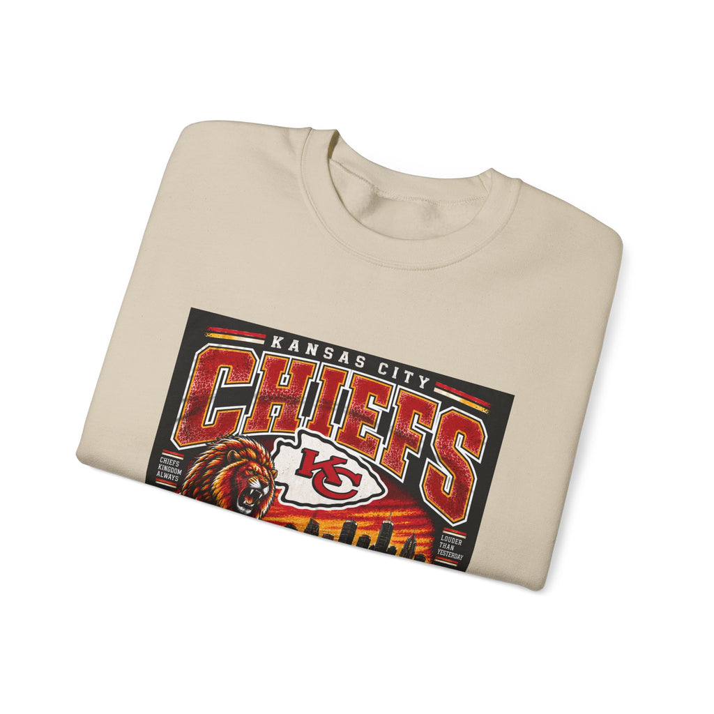 Kansas City Chiefs - Crewneck Sweatshirt