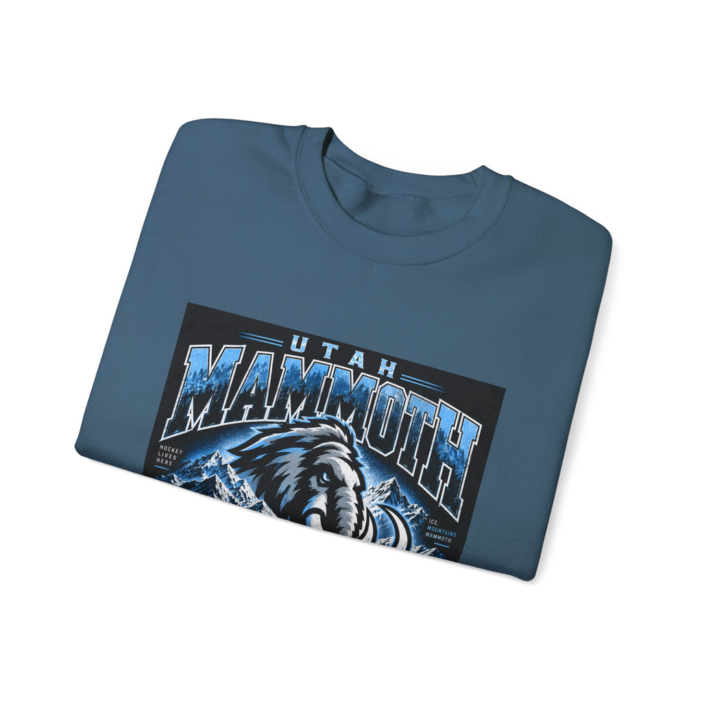 Utah Mammoth - Crewneck Sweatshirt