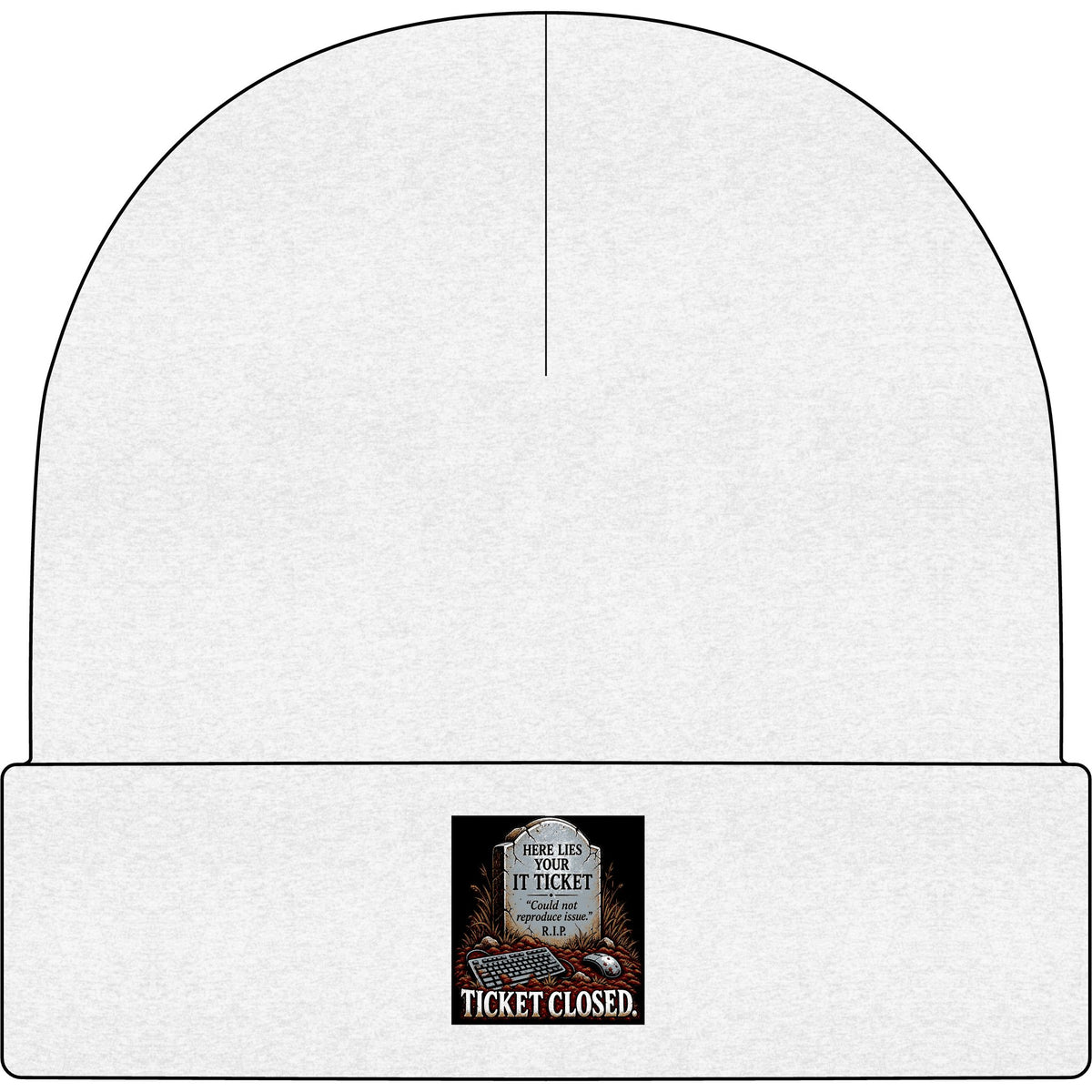 Ticket Closed - AS Colour 1107 Cuff Beanie