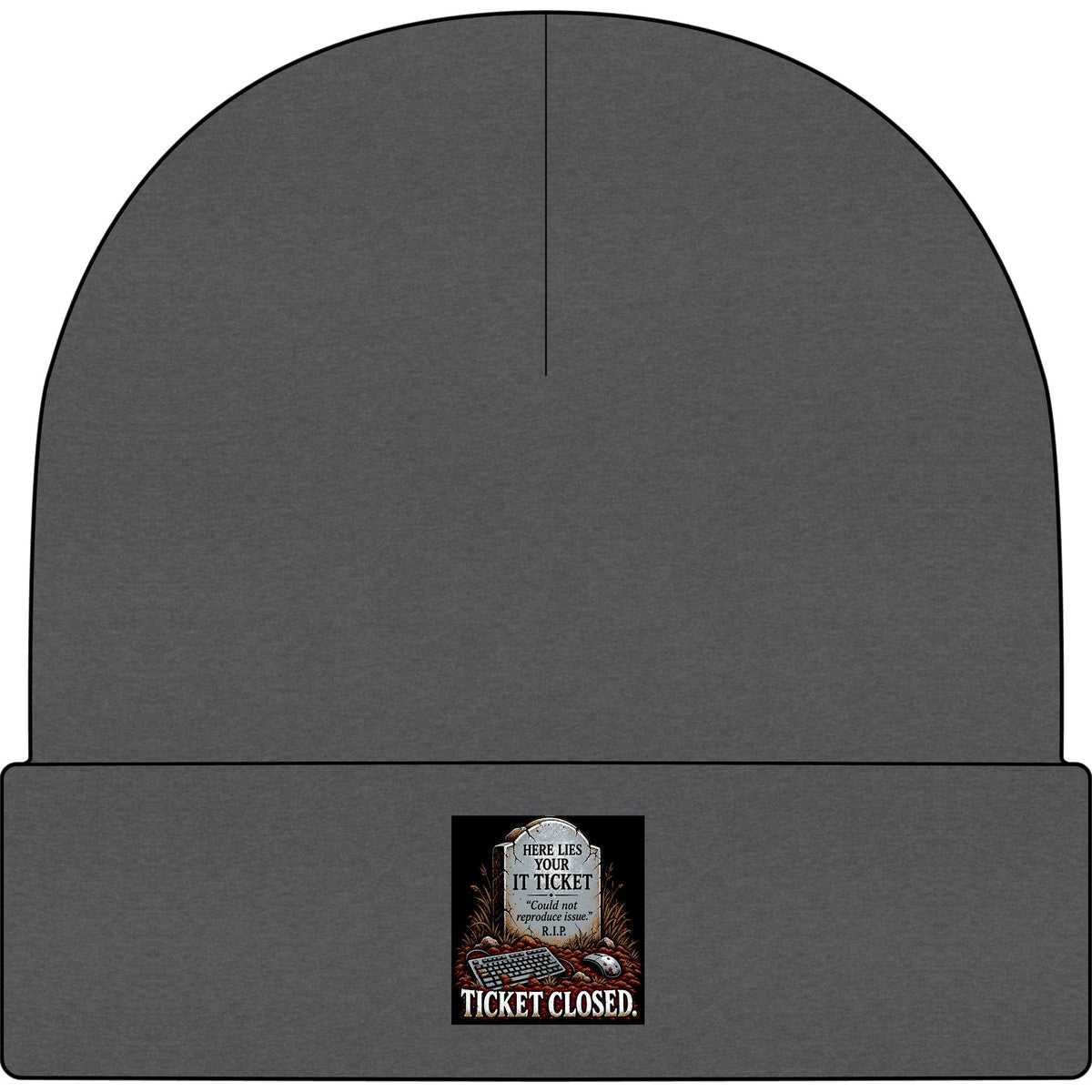 Ticket Closed - AS Colour 1107 Cuff Beanie