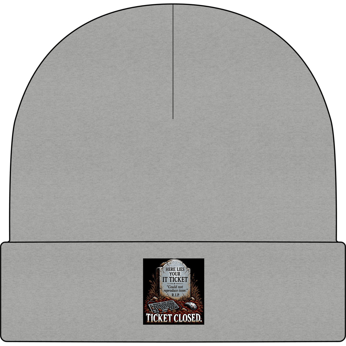 Ticket Closed - AS Colour 1107 Cuff Beanie
