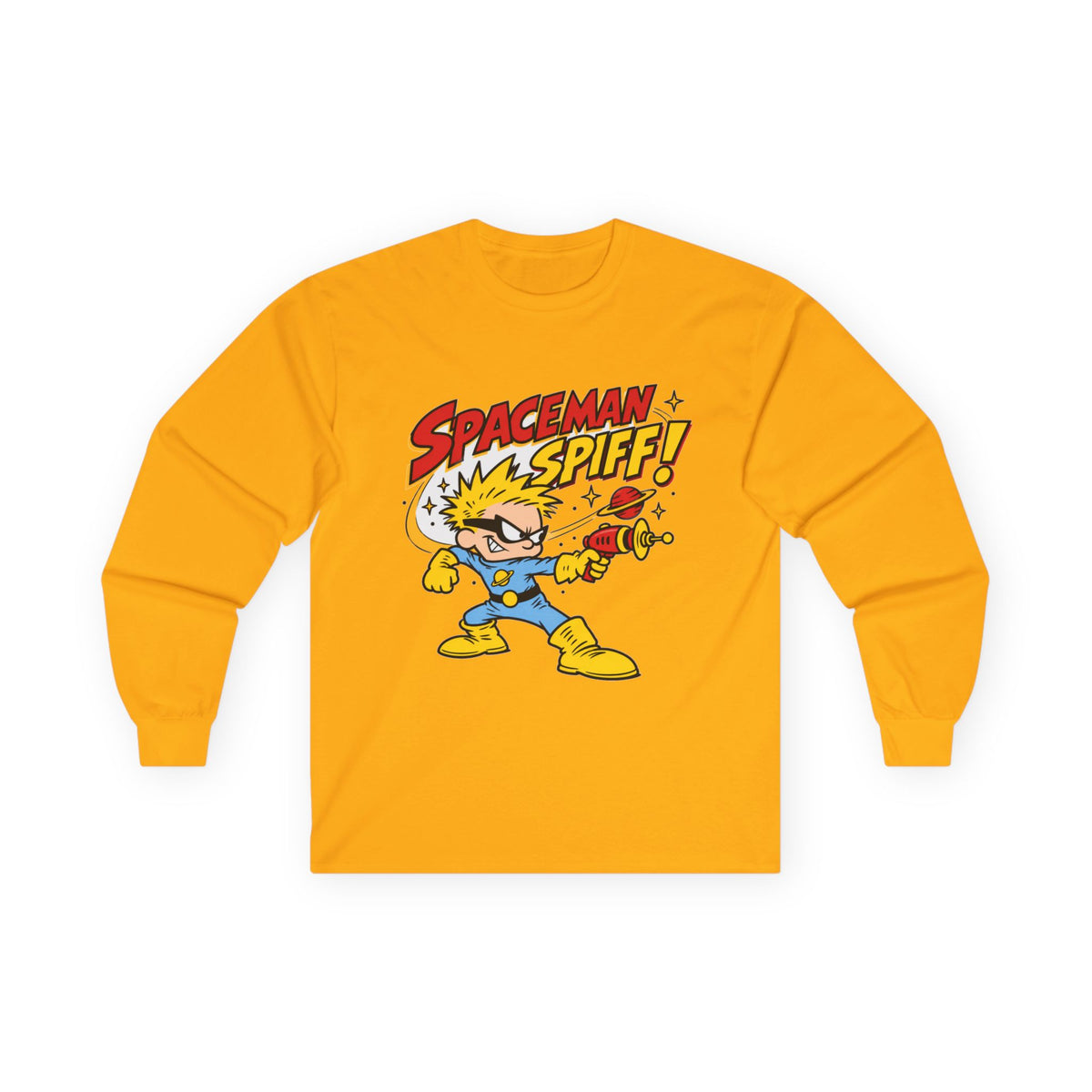 Spaceman Spiff Blast - Unisex Ultra Cotton Long Sleeve Tee