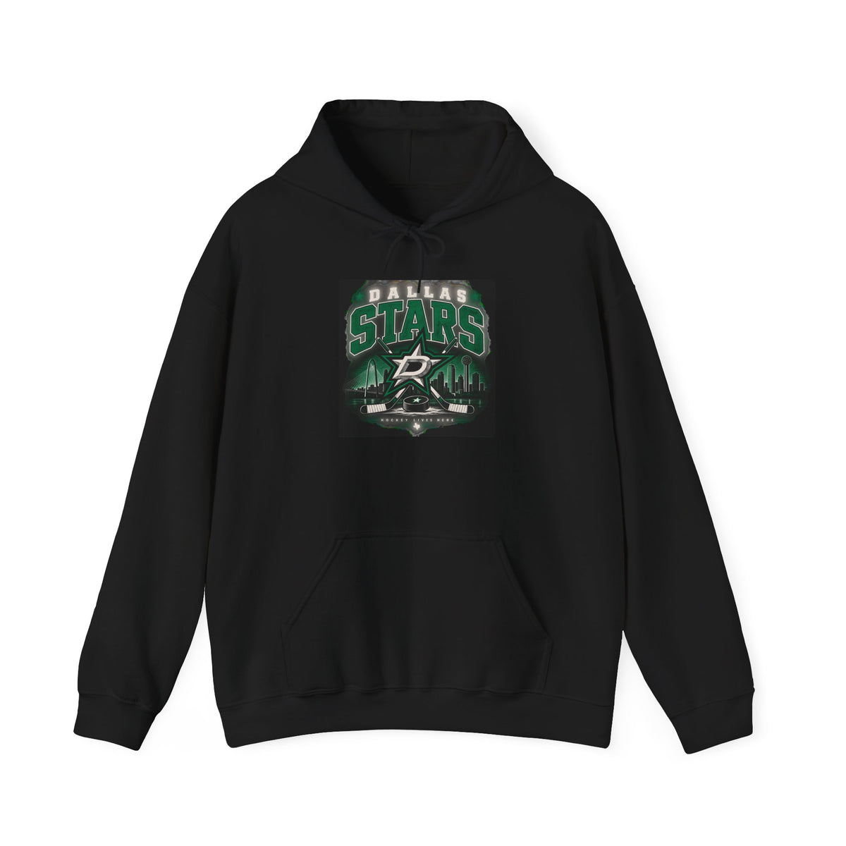 Dallas Stars Hockey Lives - Hoodie