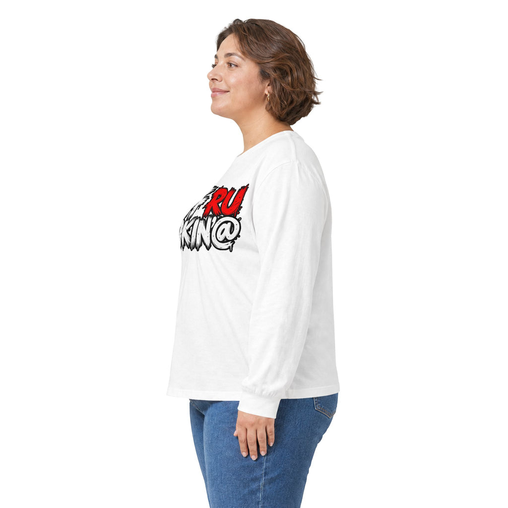 WTF RU LOOKIN AT - Unisex Ultra Cotton Long Sleeve Tee