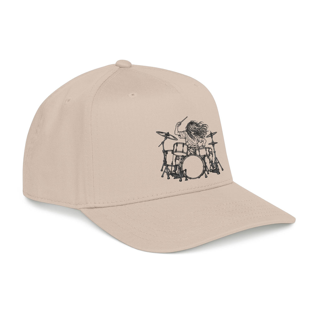 Drummer Sketch - OTTO Baseball Hat