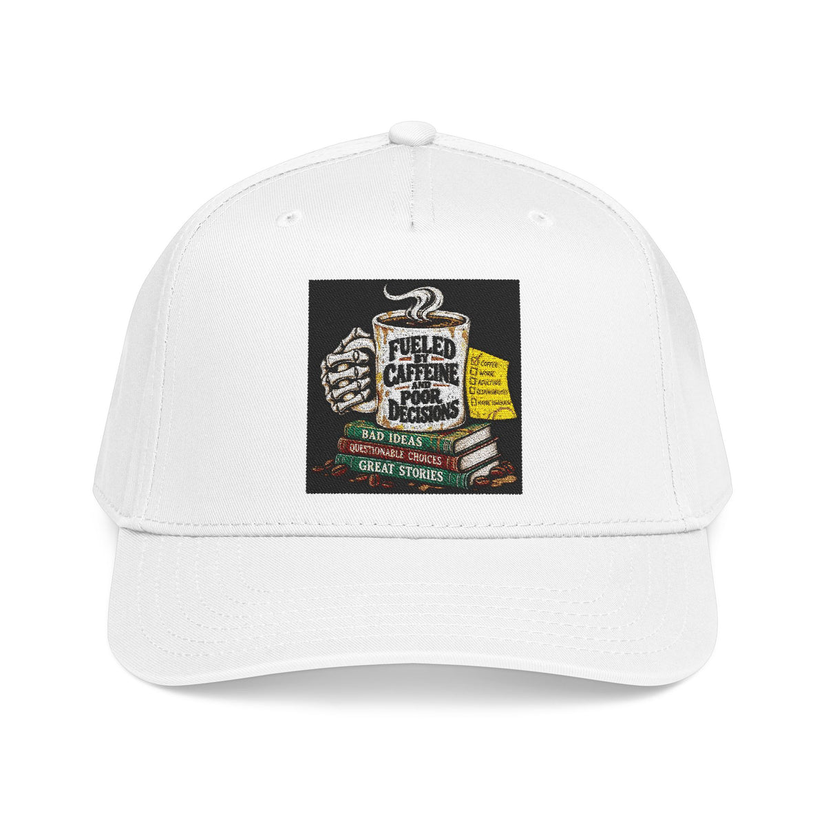 Fueled by Caffeine - OTTO Baseball Hat