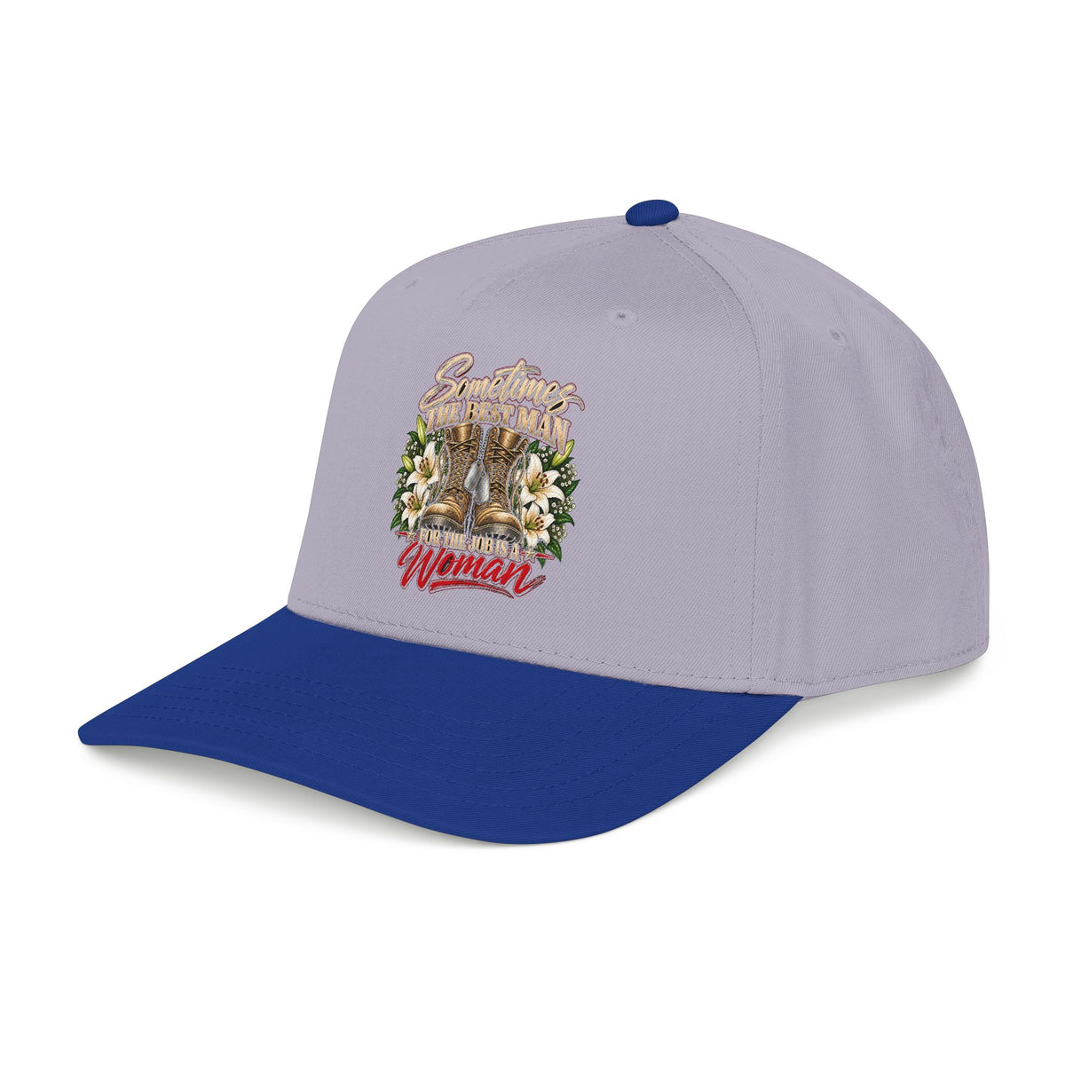Sometimes Best Man Woman - OTTO Baseball Hat