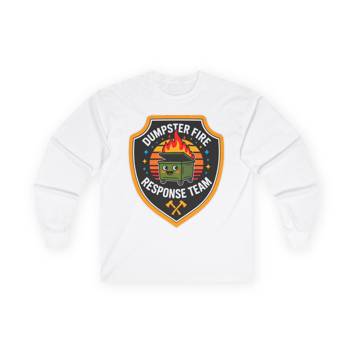 Dumpster Fire Response Team - Unisex Ultra Cotton Long Sleeve Tee