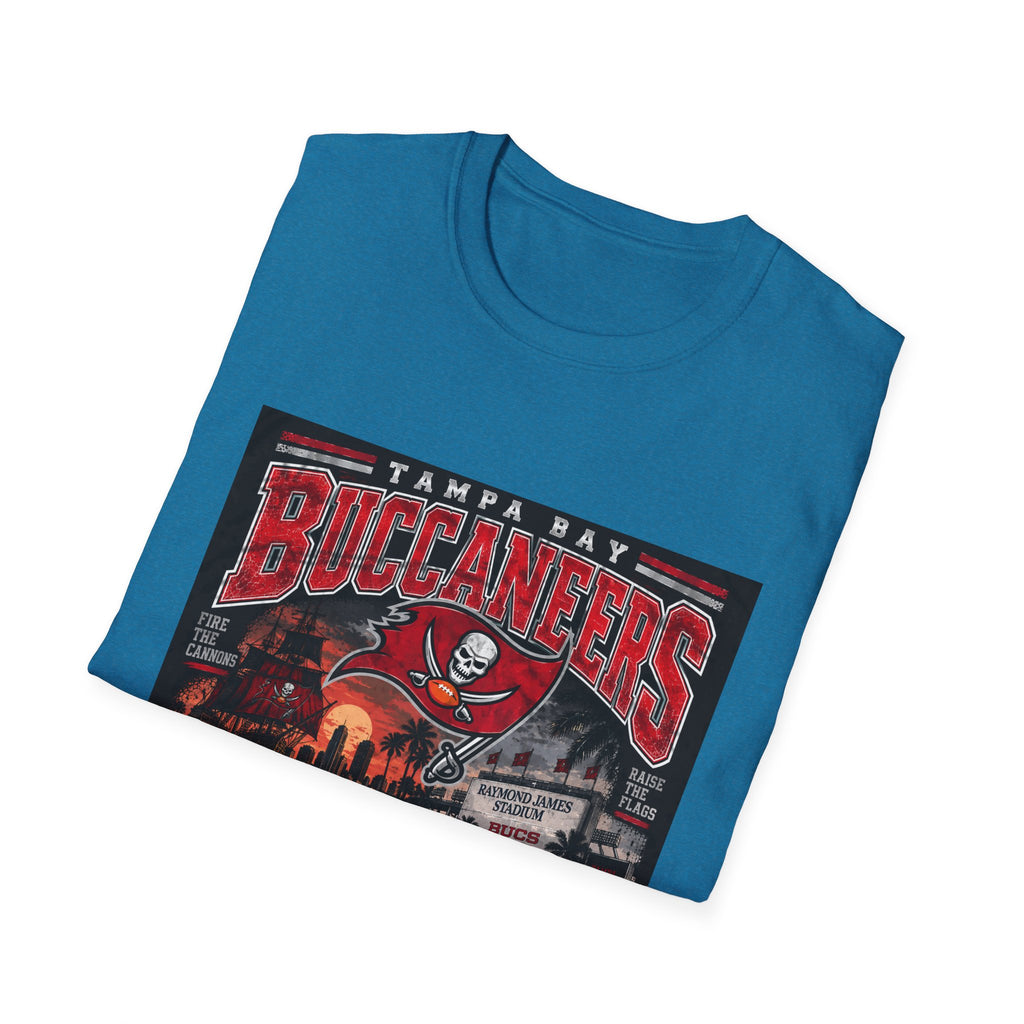 Tampa Bay Buccaneers Pirate Heritage - Classic Tee