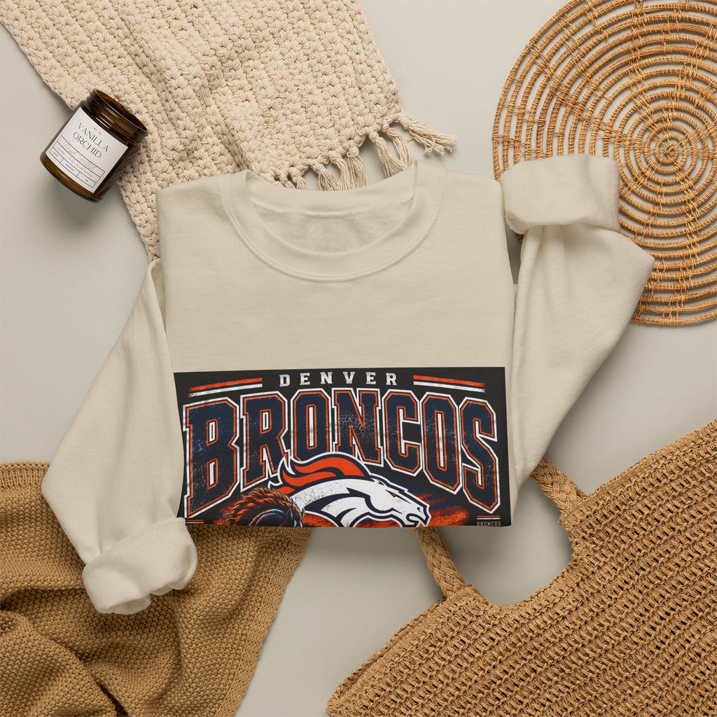 Denver Broncos - Crewneck Sweatshirt