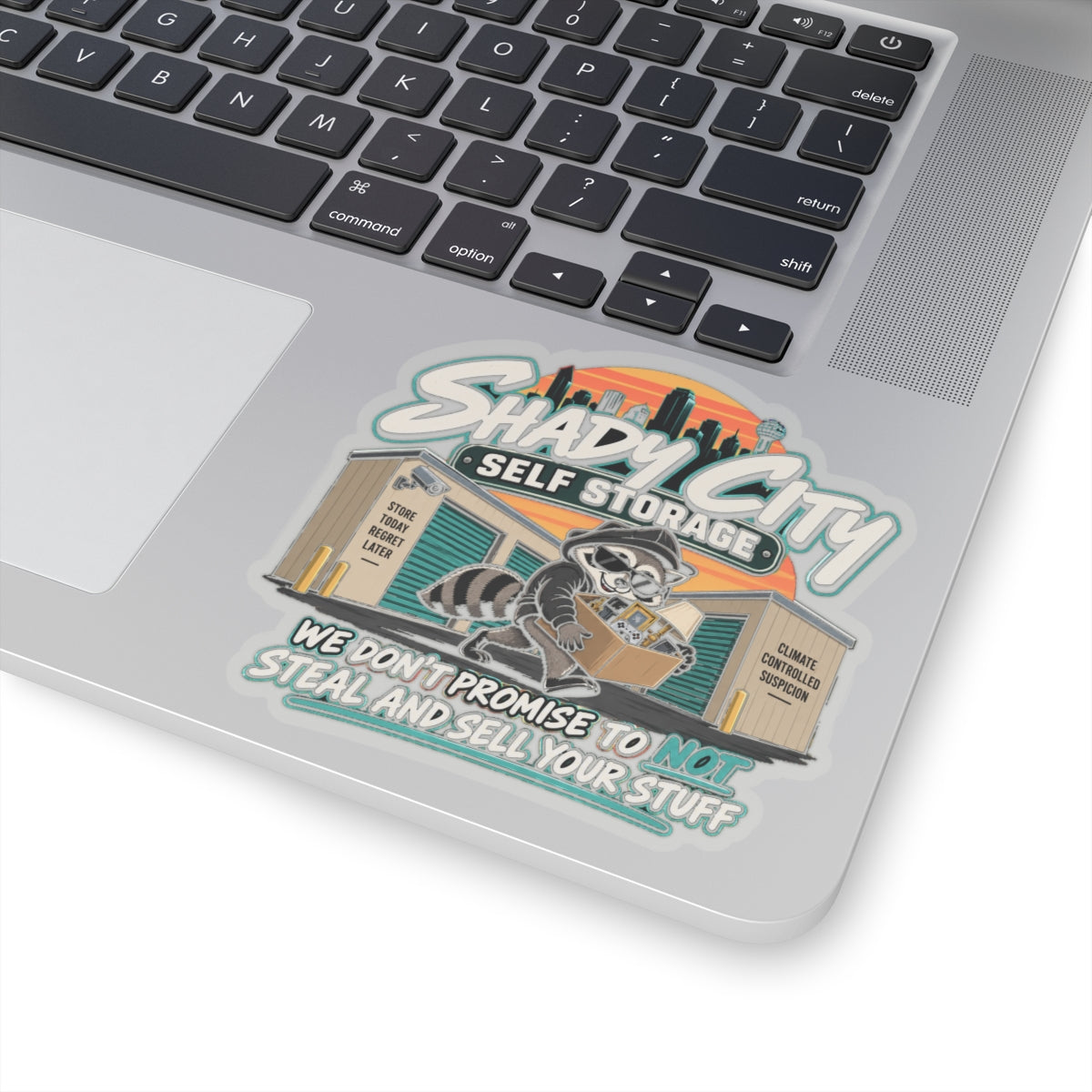 Shady Gem Self Storage - Kiss-Cut Sticker