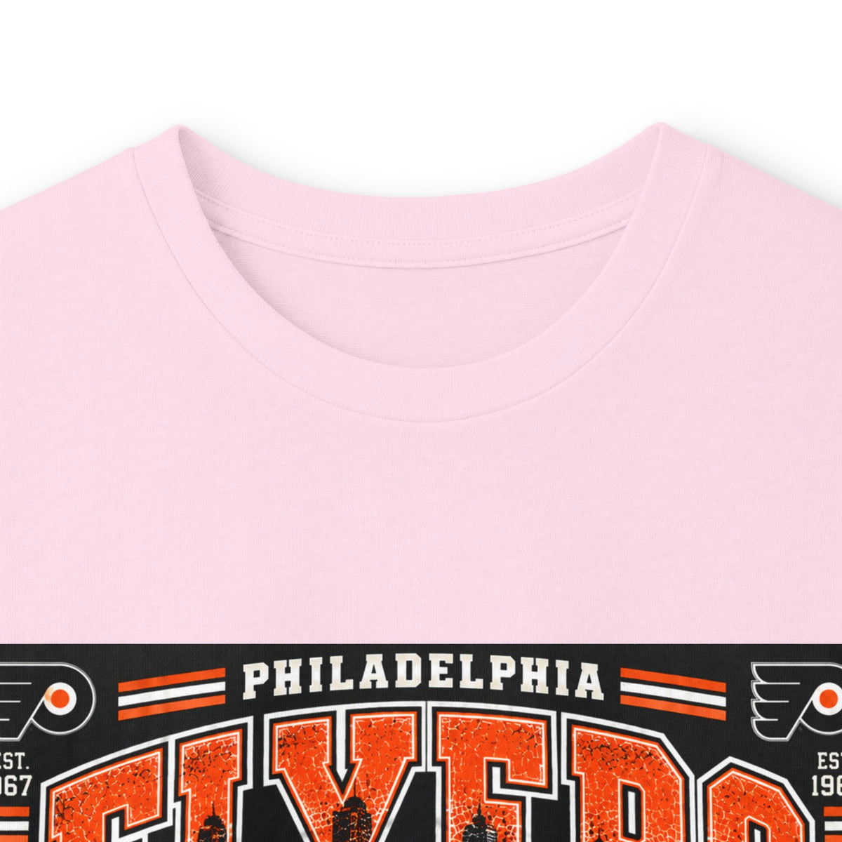 Philadelphia Flyers Urban Hockey - Unisex Ultra Cotton Long Sleeve Tee