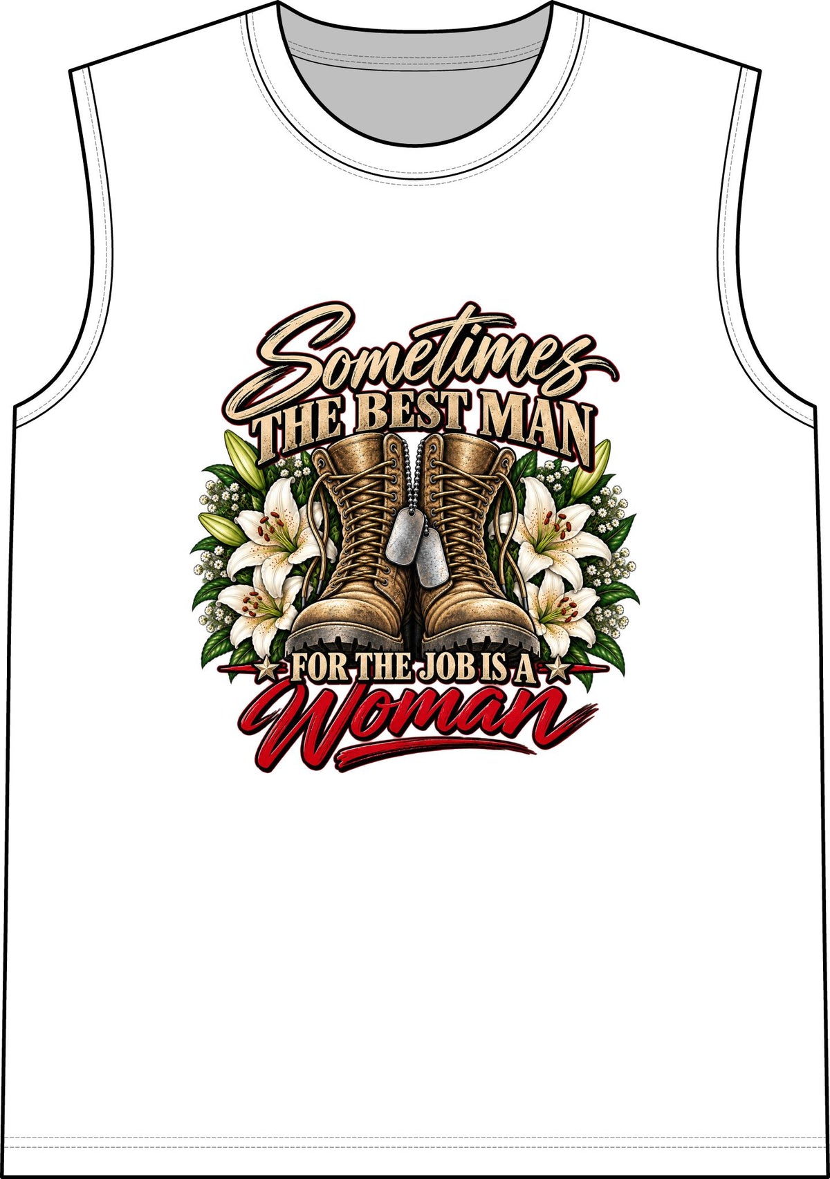 Best Man for the Job - Classic Tank