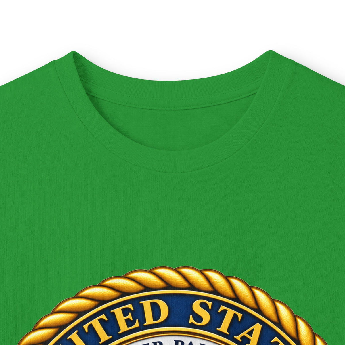 U.S. Coast Guard Emblem - Unisex Ultra Cotton Long Sleeve Tee