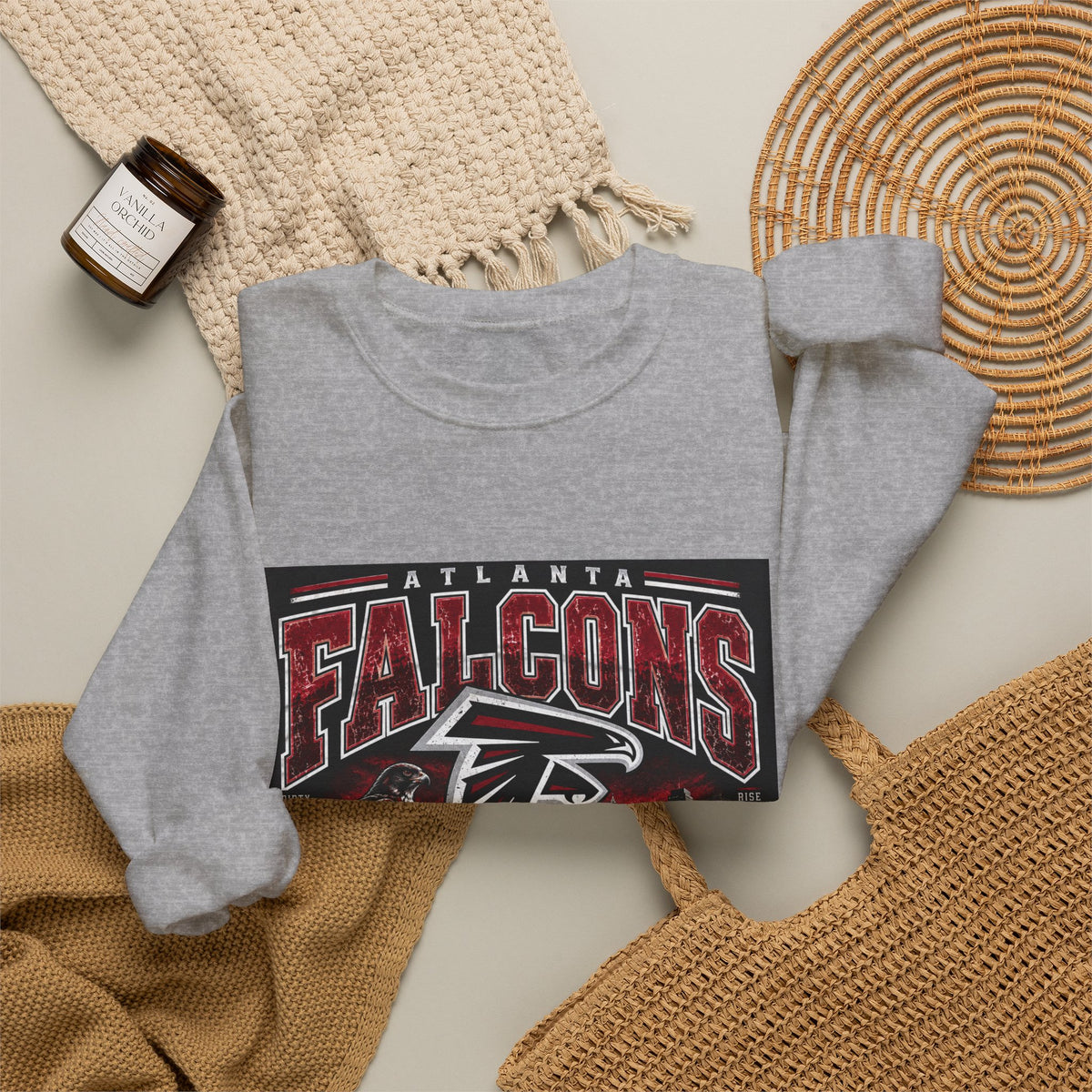 Atlanta Falcons - Crewneck Sweatshirt