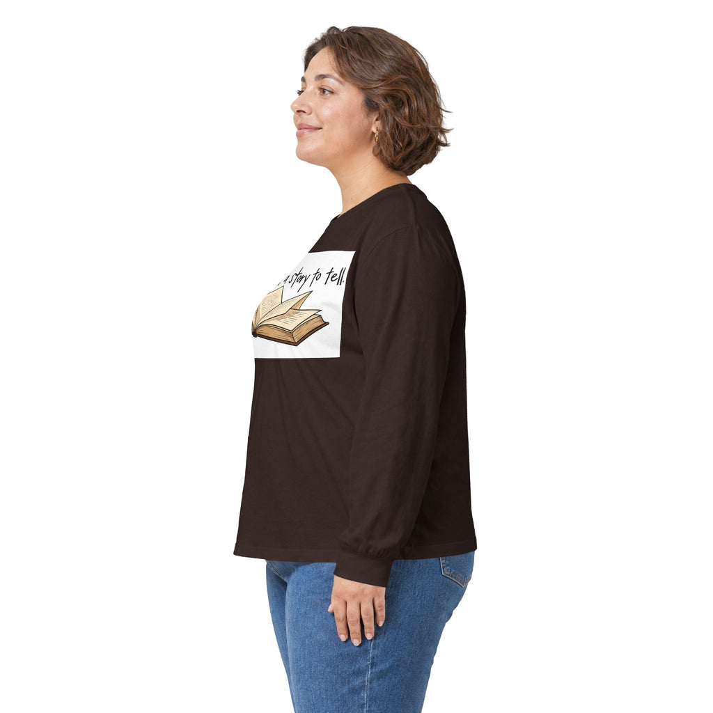 We All Have a Story to Tell - Unisex Ultra Cotton Long Sleeve Tee