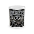 Oakland Raiders Black Heritage - Ceramic Mug 11oz and 15oz
