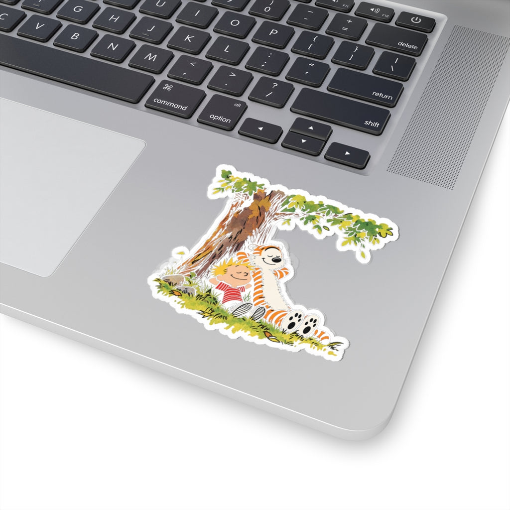 Tree Nap Buddies - Kiss-Cut Sticker
