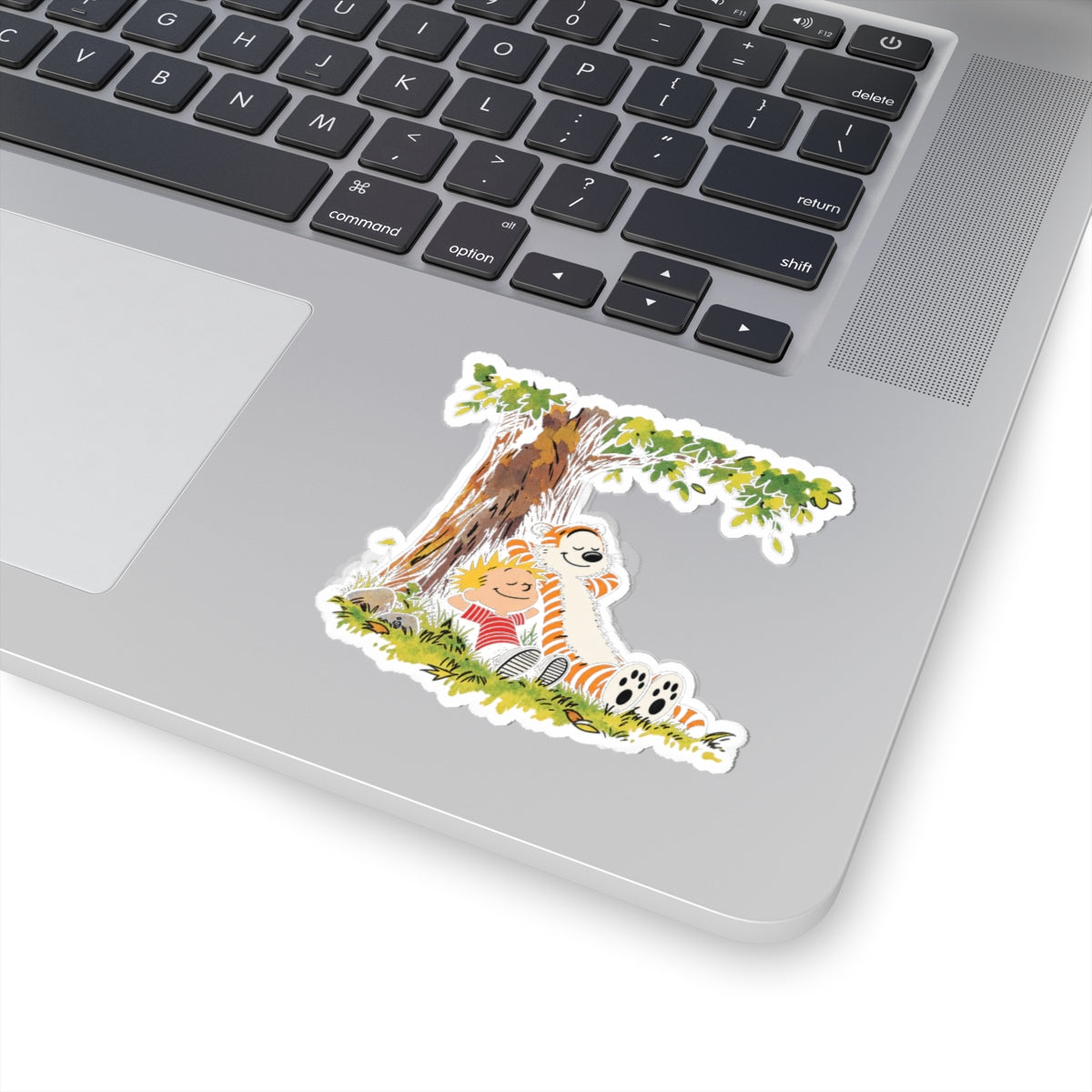 Tree Nap Buddies - Kiss-Cut Sticker