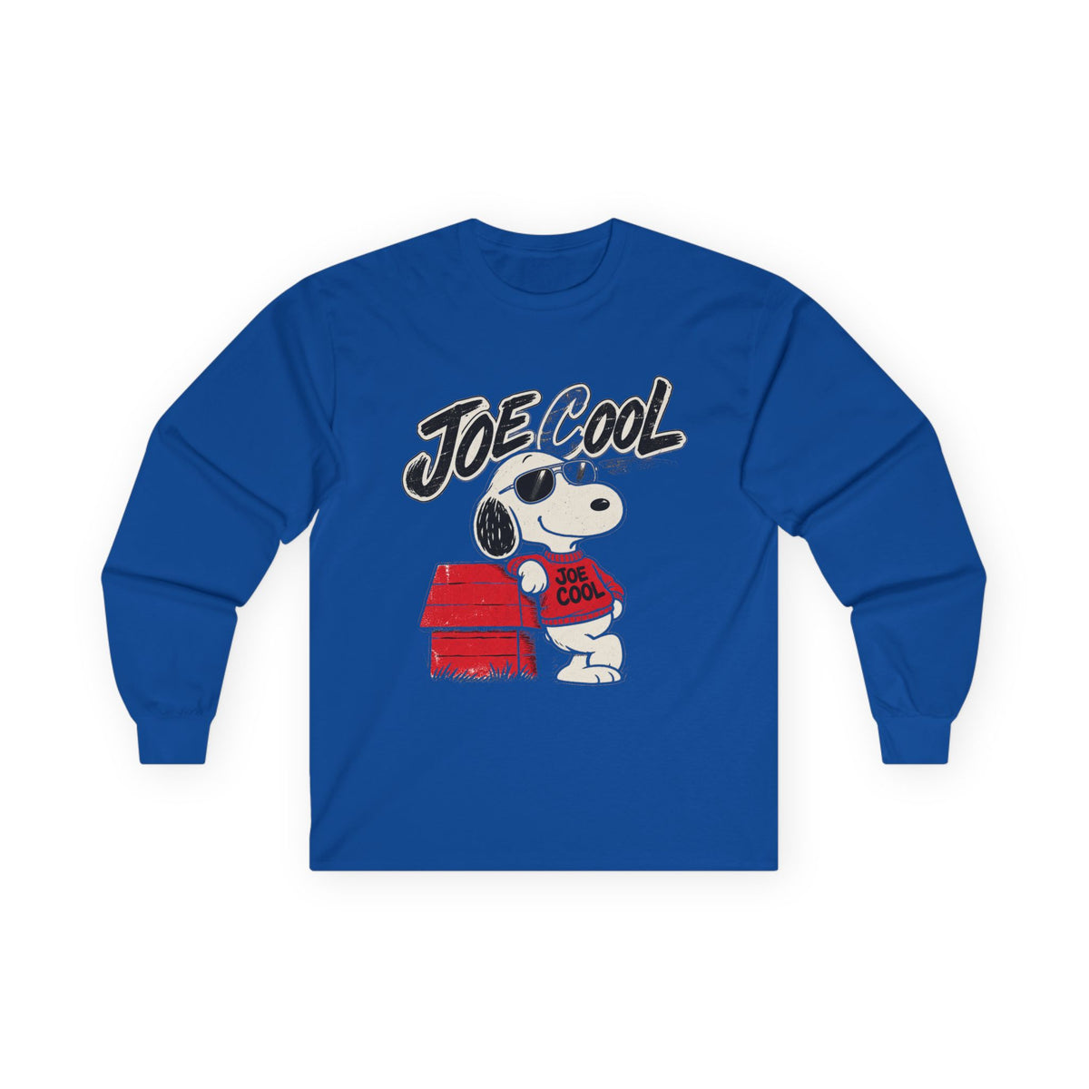 Joe Cool Classic - Unisex Ultra Cotton Long Sleeve Tee