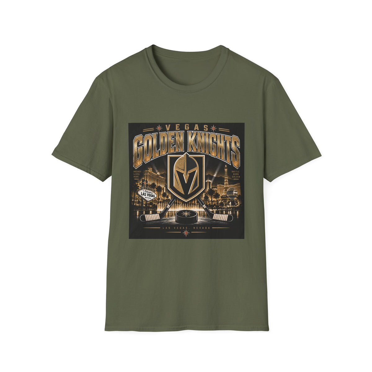 Golden Knights Vegas Nights - Classic Tee