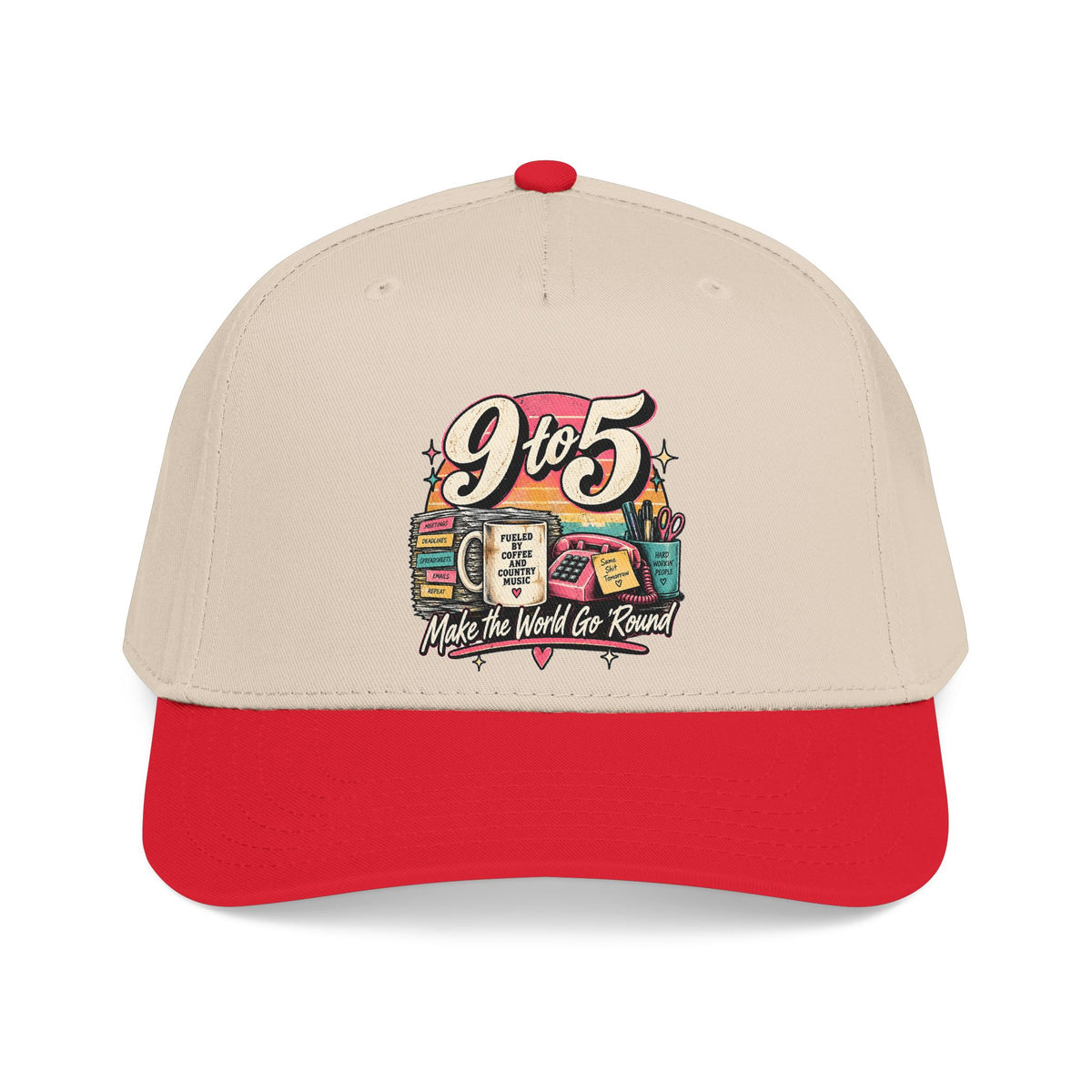 9to5 Make the World Go Round - OTTO Baseball Hat