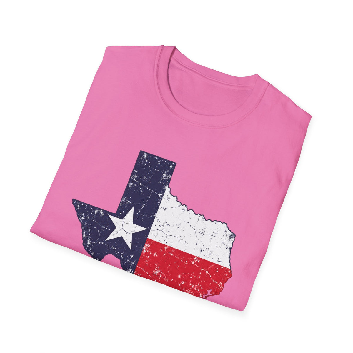 Weathered Texas Flag - Classic Tee