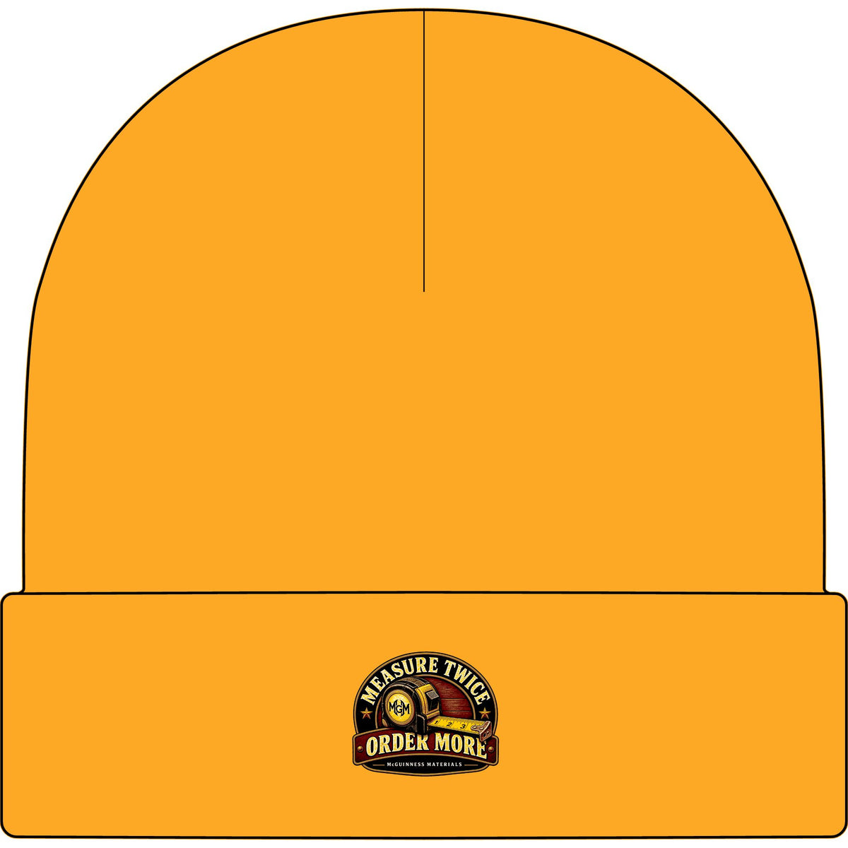 Measure Twice, Order More - AS Colour 1107 Cuff Beanie