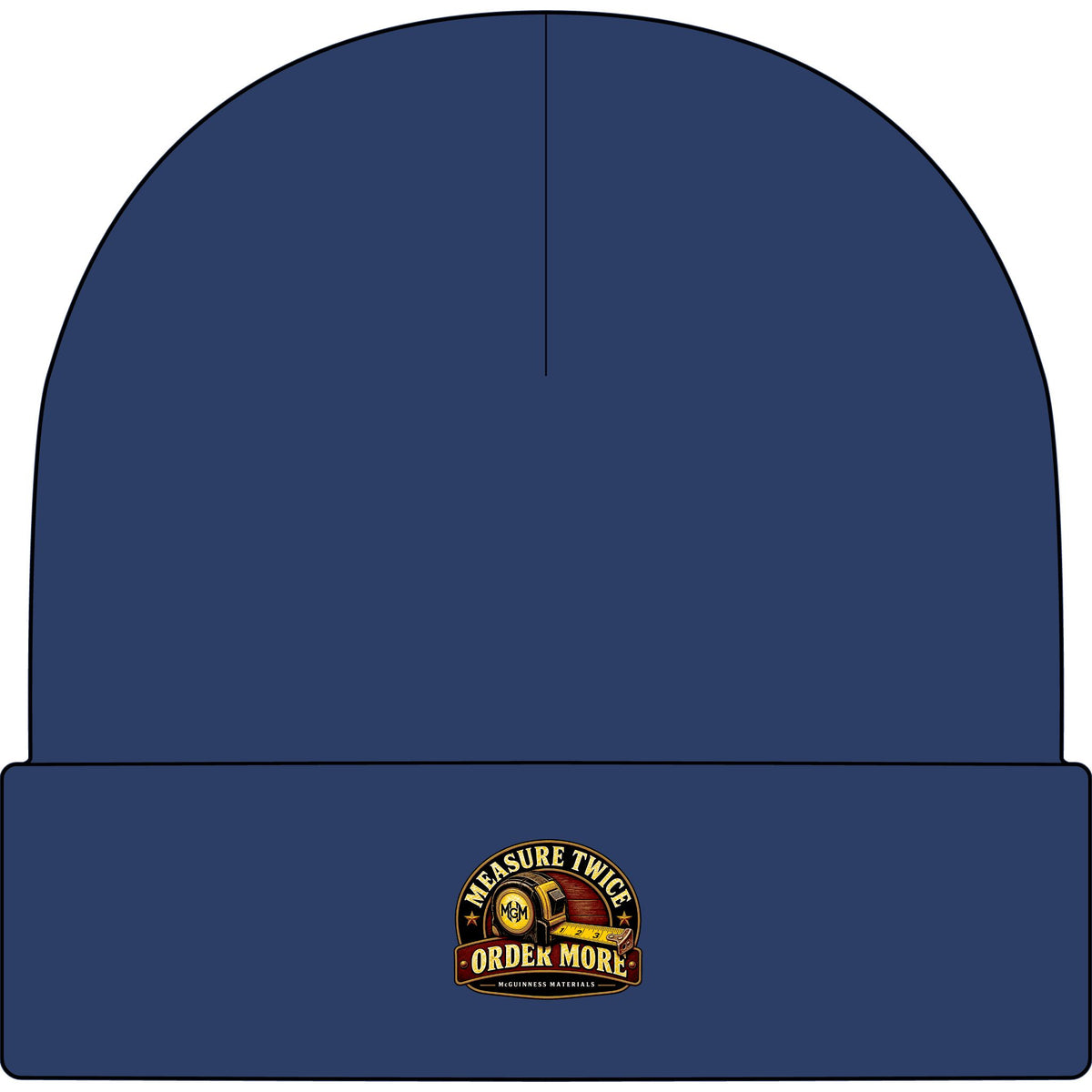 Measure Twice, Order More - AS Colour 1107 Cuff Beanie
