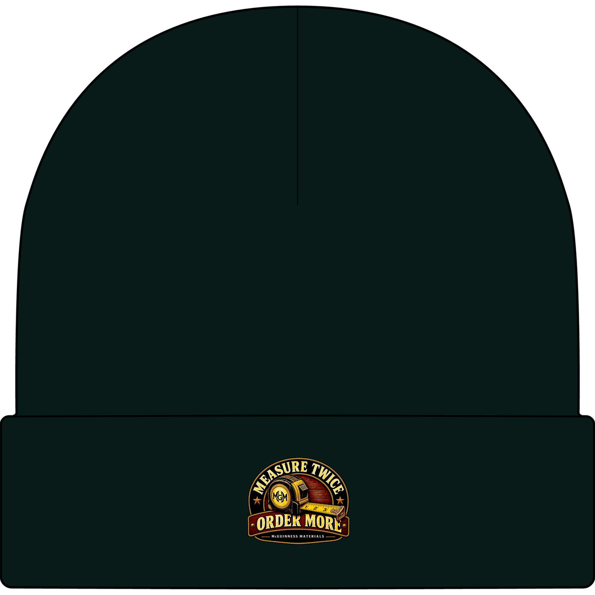 Measure Twice, Order More - AS Colour 1107 Cuff Beanie