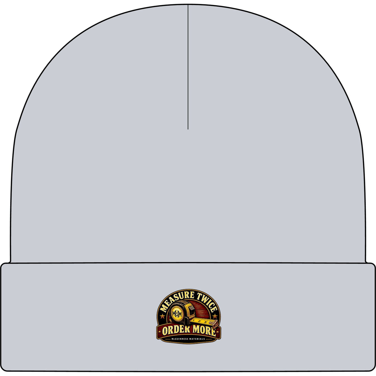 Measure Twice, Order More - AS Colour 1107 Cuff Beanie
