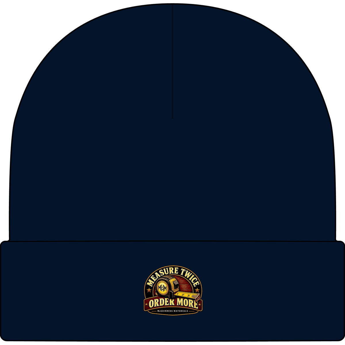 Measure Twice, Order More - AS Colour 1107 Cuff Beanie
