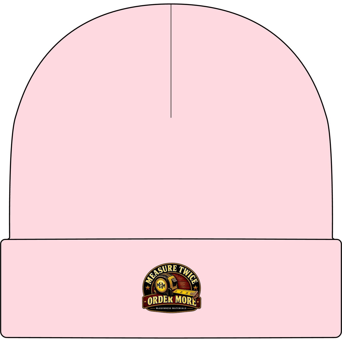 Measure Twice, Order More - AS Colour 1107 Cuff Beanie
