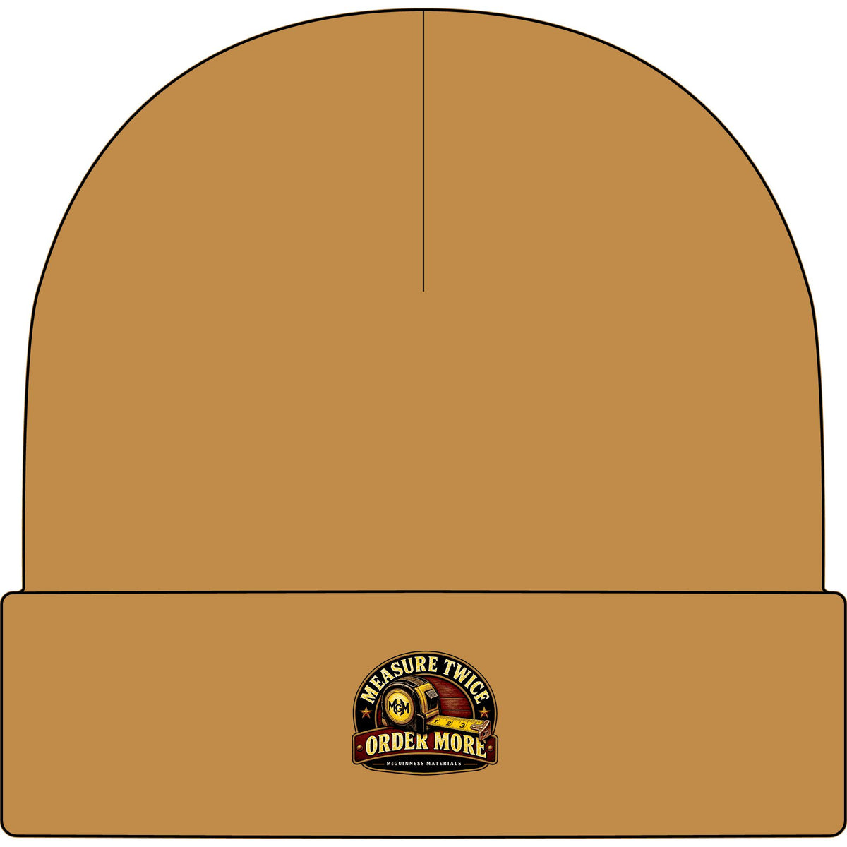 Measure Twice, Order More - AS Colour 1107 Cuff Beanie
