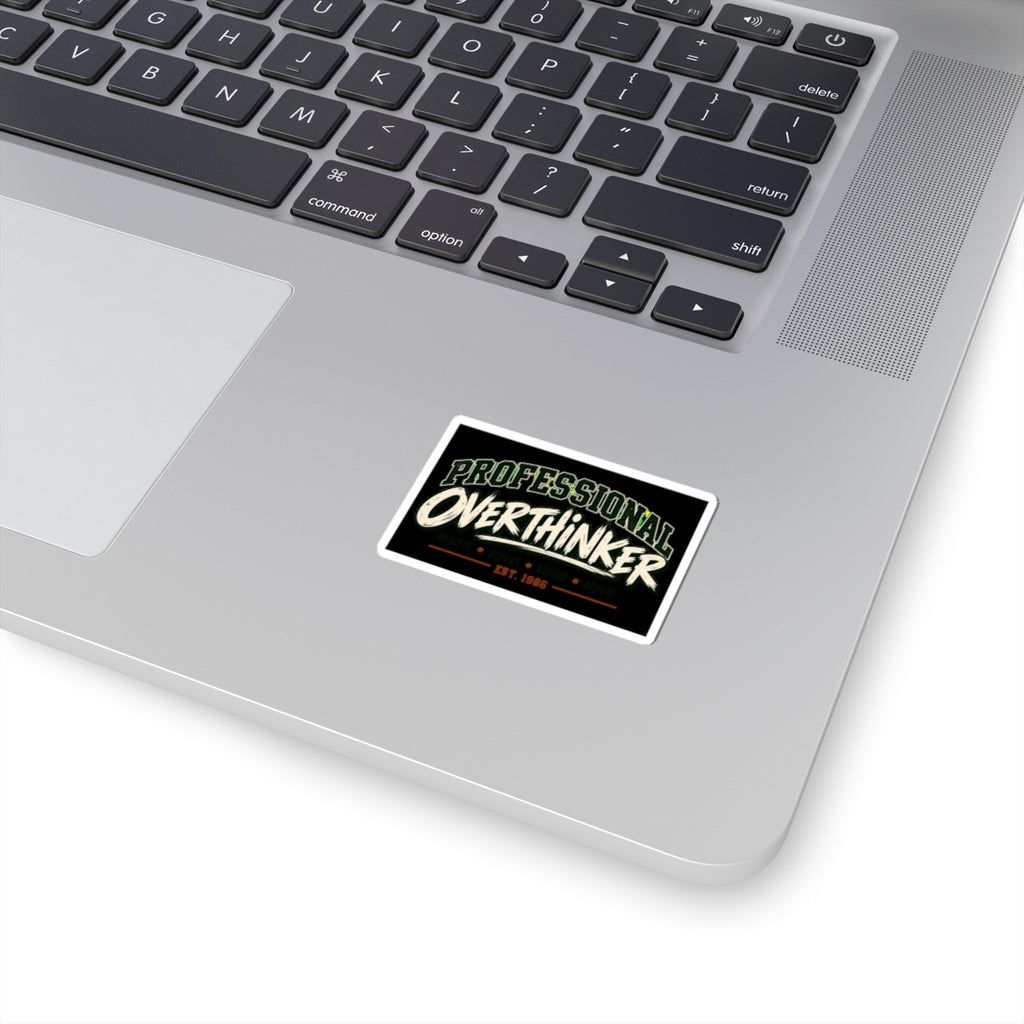 Professional Overkiller - Kiss-Cut Sticker