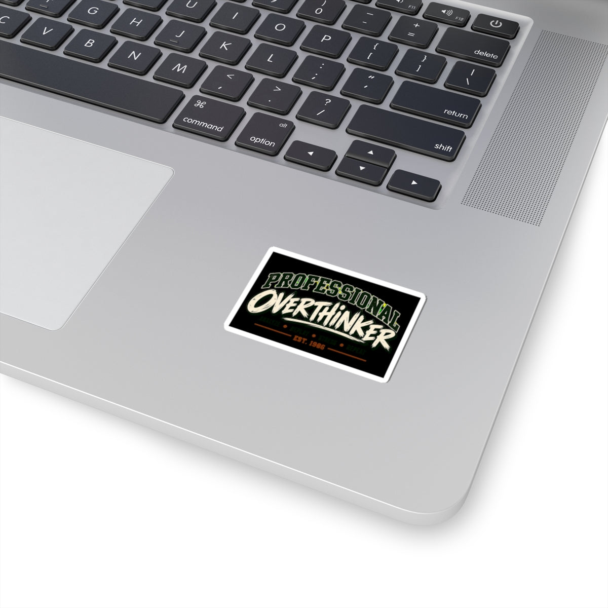 Professional Overkiller - Kiss-Cut Sticker