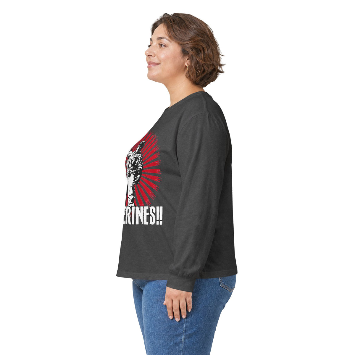 Wolverines - Unisex Ultra Cotton Long Sleeve Tee