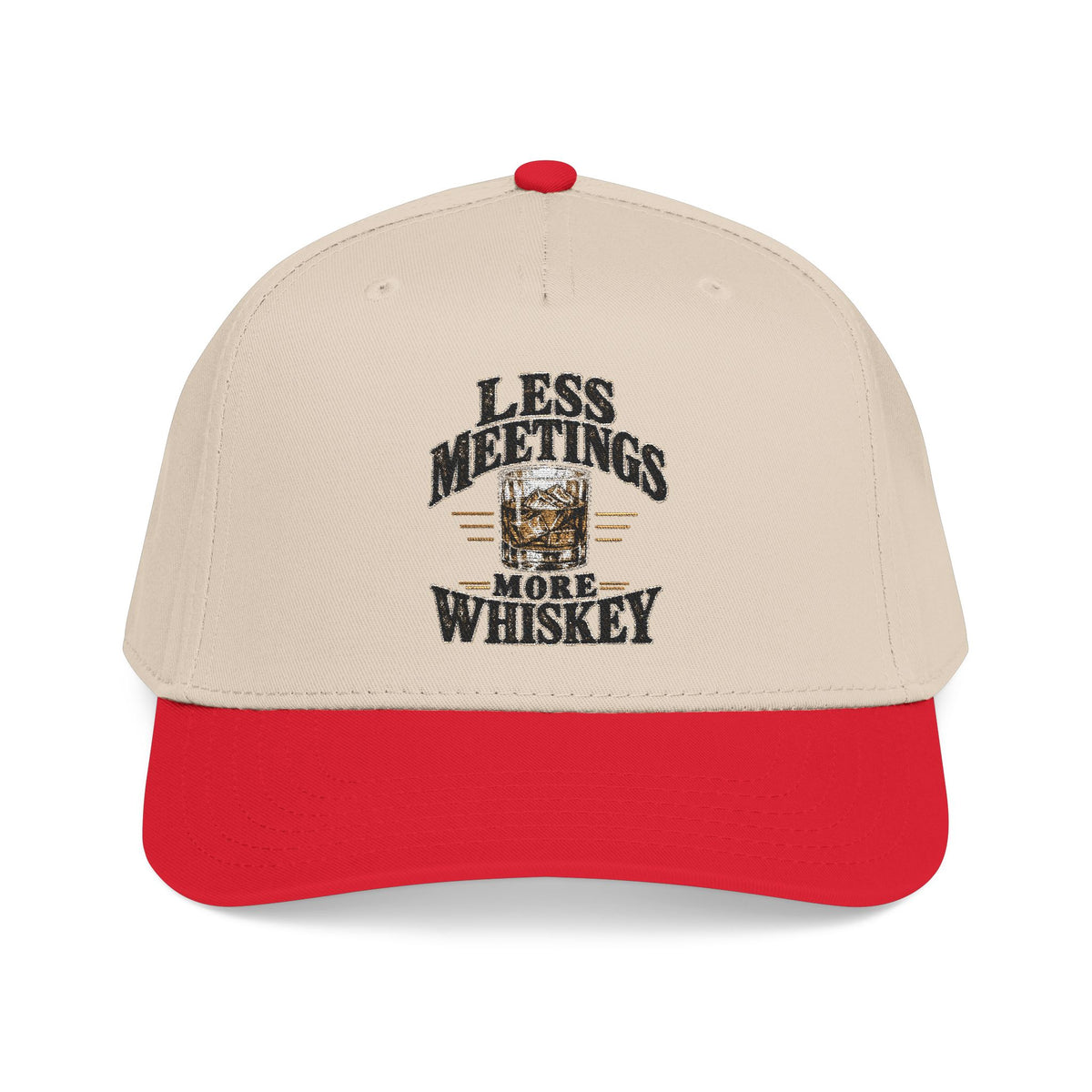 Less Meetings More Whiskey - OTTO Baseball Hat