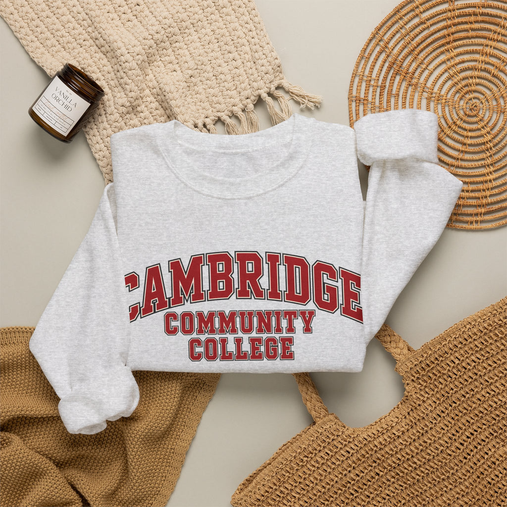 Cambridge Community College - Crewneck Sweatshirt