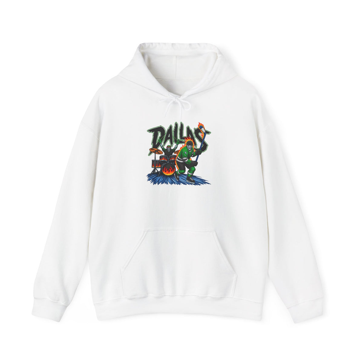 Dallas Stars Skeleton - Hoodie