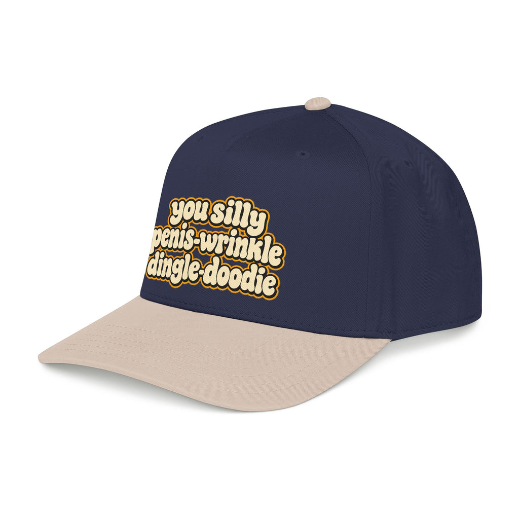 You Silly Penis-Wrinkle Dingle-Doodie - OTTO Baseball Hat